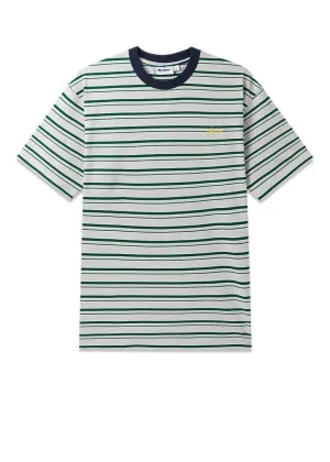 CLOVE STRIPE TEE - Grey