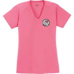 CT Whalers Tier 2 Ladies Ultimate Performance V-Neck