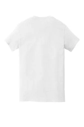 Custom Heavy Cotton T-Shirt With Pocket   5300