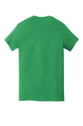 Custom Heavy Cotton T-Shirt With Pocket   5300