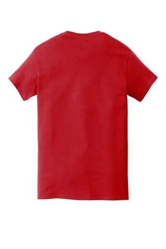 Custom Heavy Cotton T-Shirt With Pocket   5300