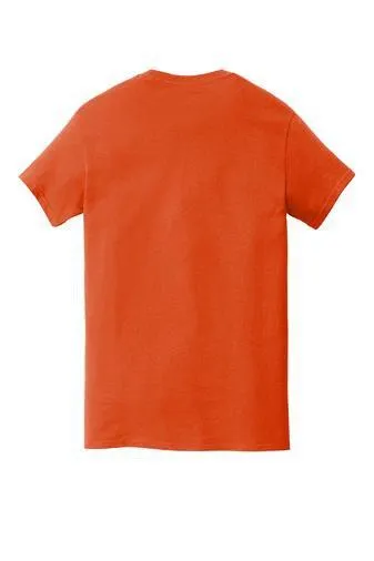 Custom Heavy Cotton T-Shirt With Pocket   5300