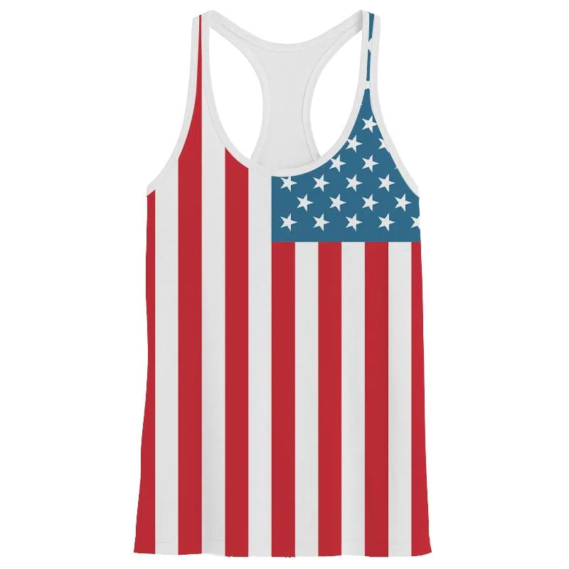 CustomVest Text Vest For Woman Independece Day Gifts