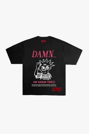 DAMN S/S Tee (Black)