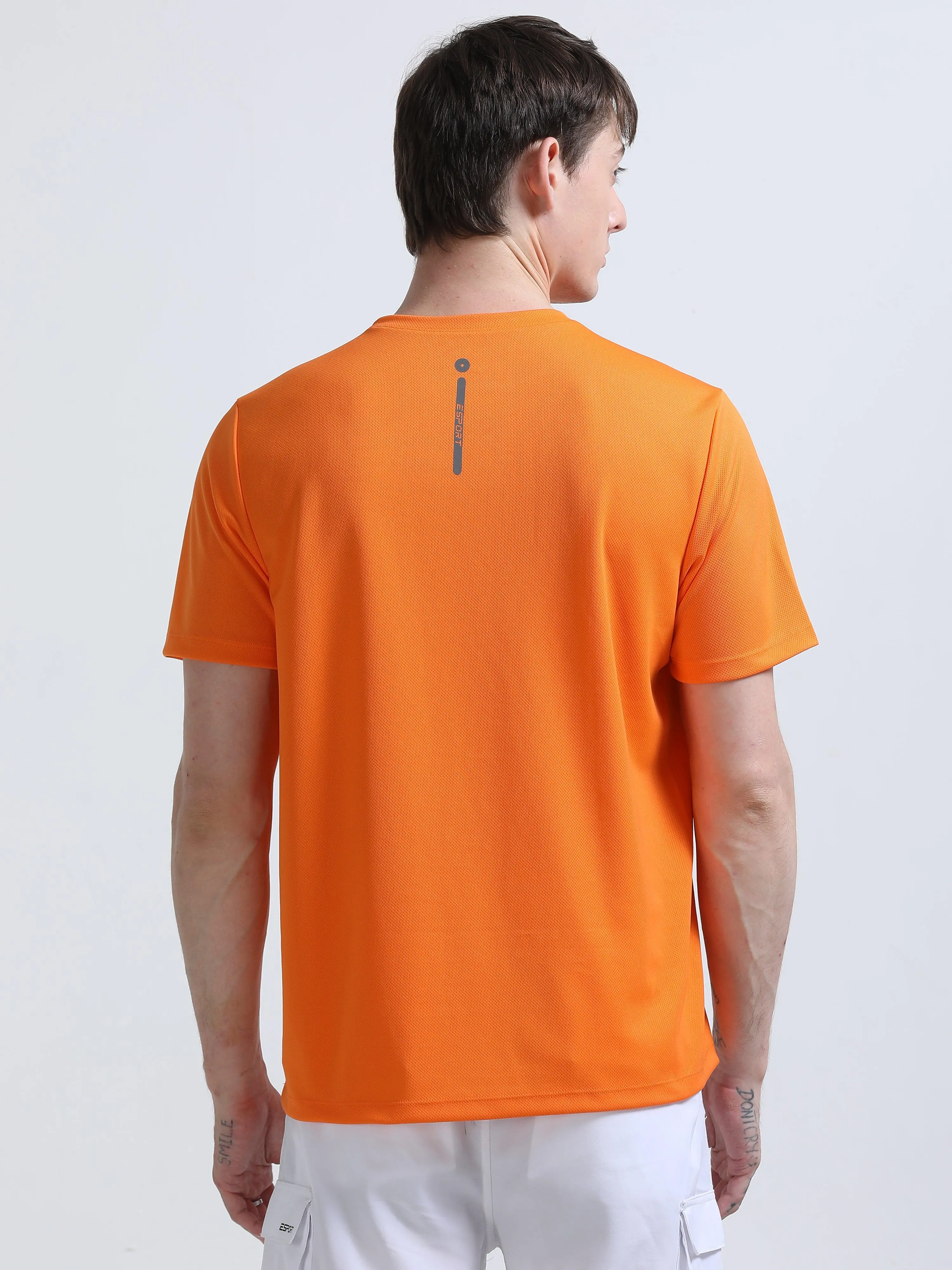 Dan E-Sport T Shirt Orange