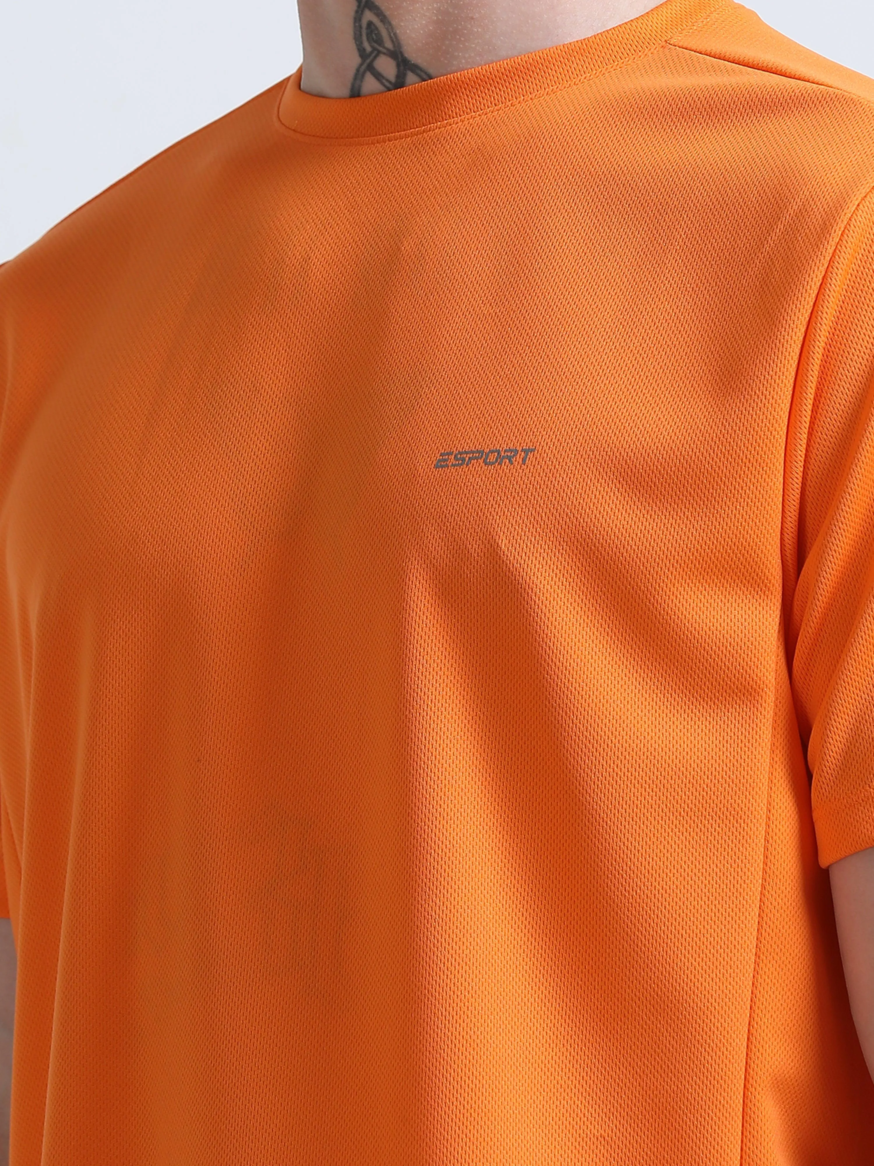 Dan E-Sport T Shirt Orange