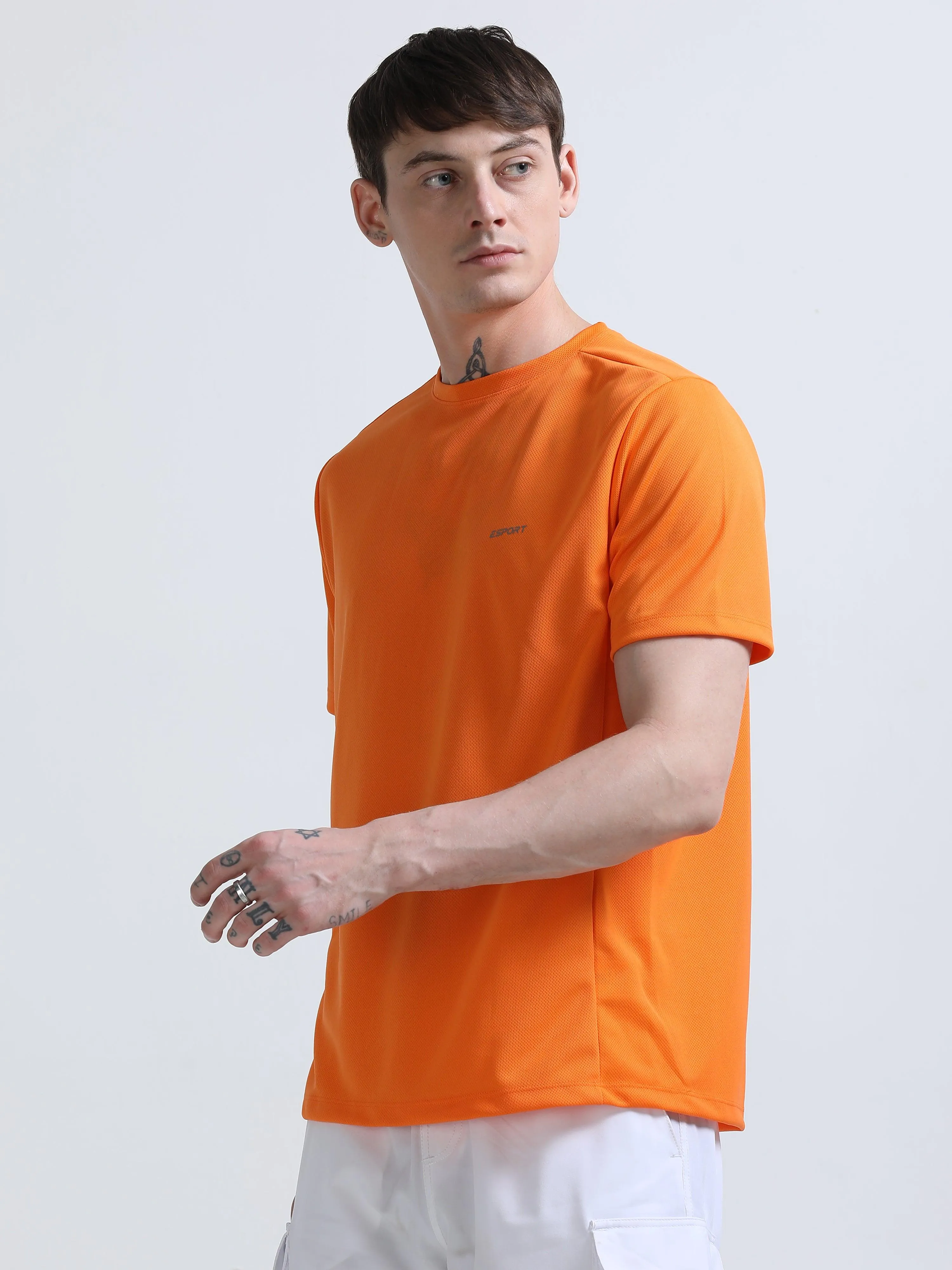 Dan E-Sport T Shirt Orange