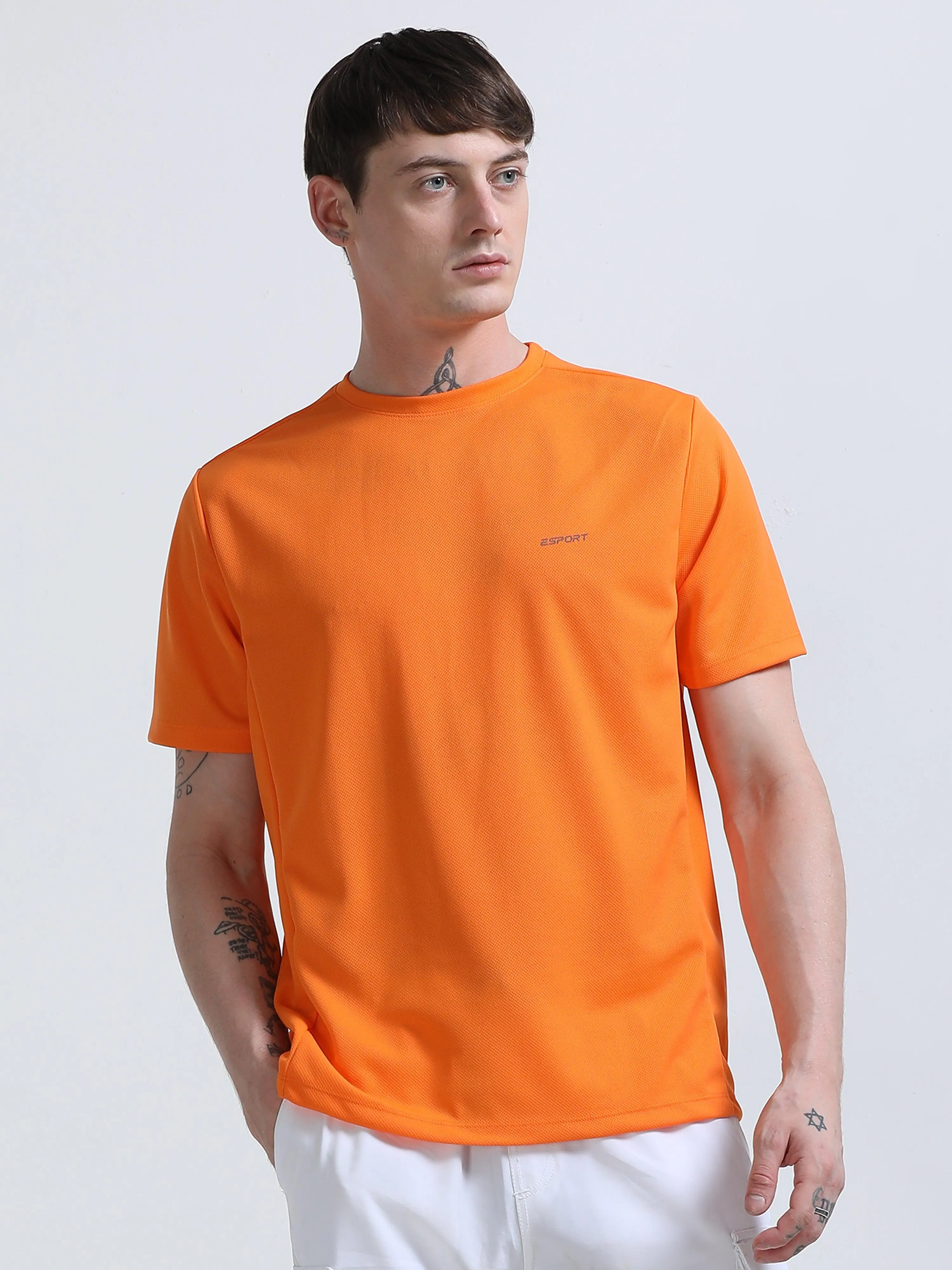 Dan E-Sport T Shirt Orange