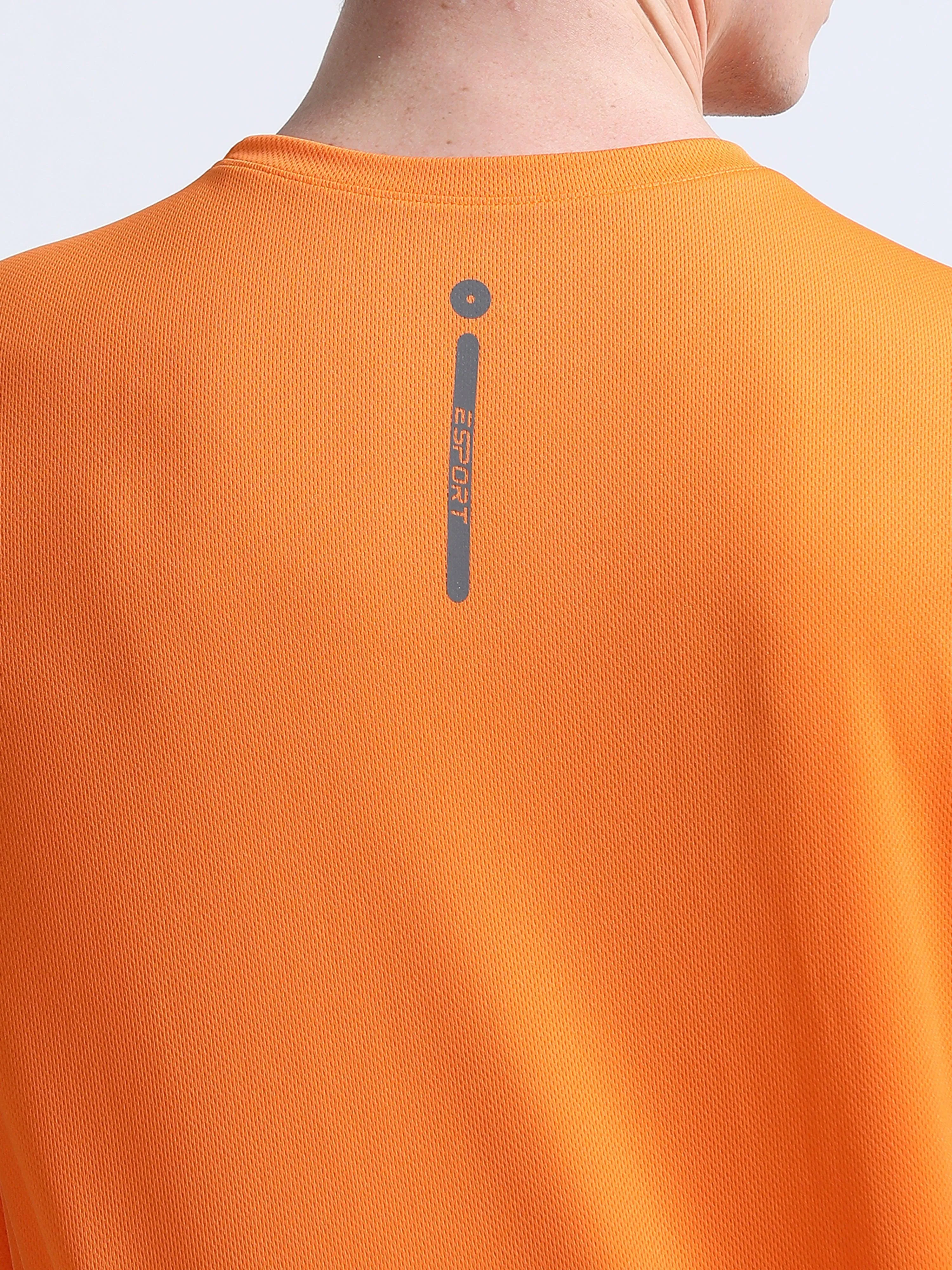 Dan E-Sport T Shirt Orange