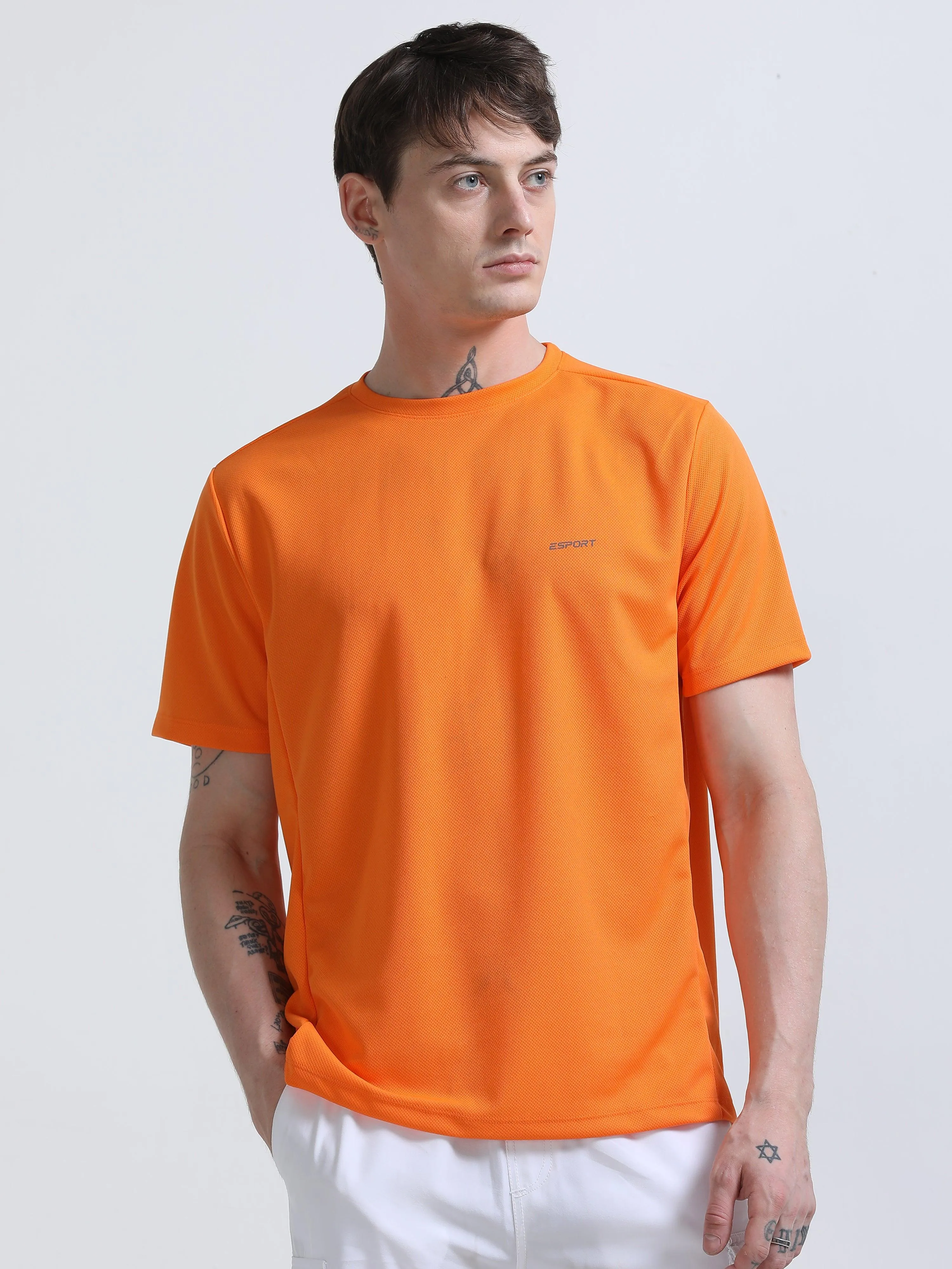 Dan E-Sport T Shirt Orange