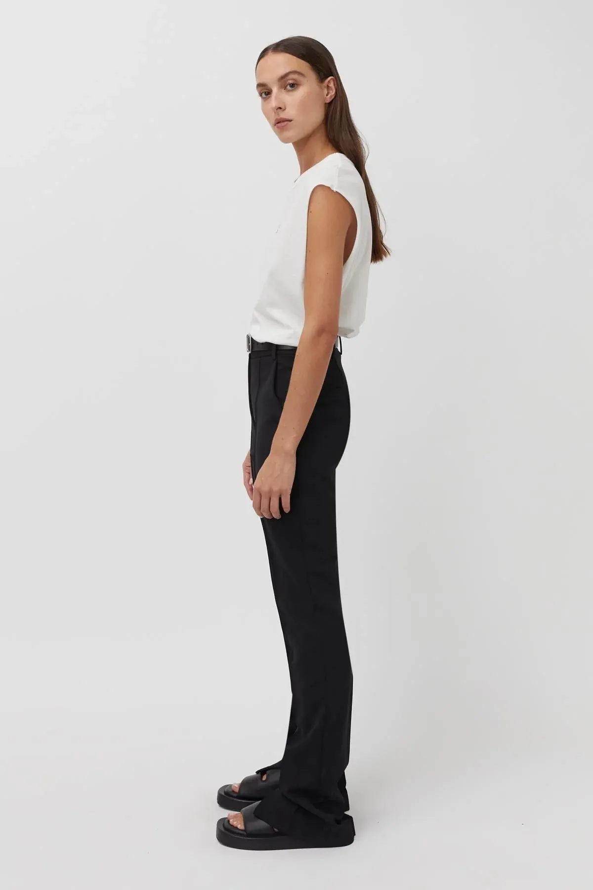 Darcy 2.0 Light Weight Tank White