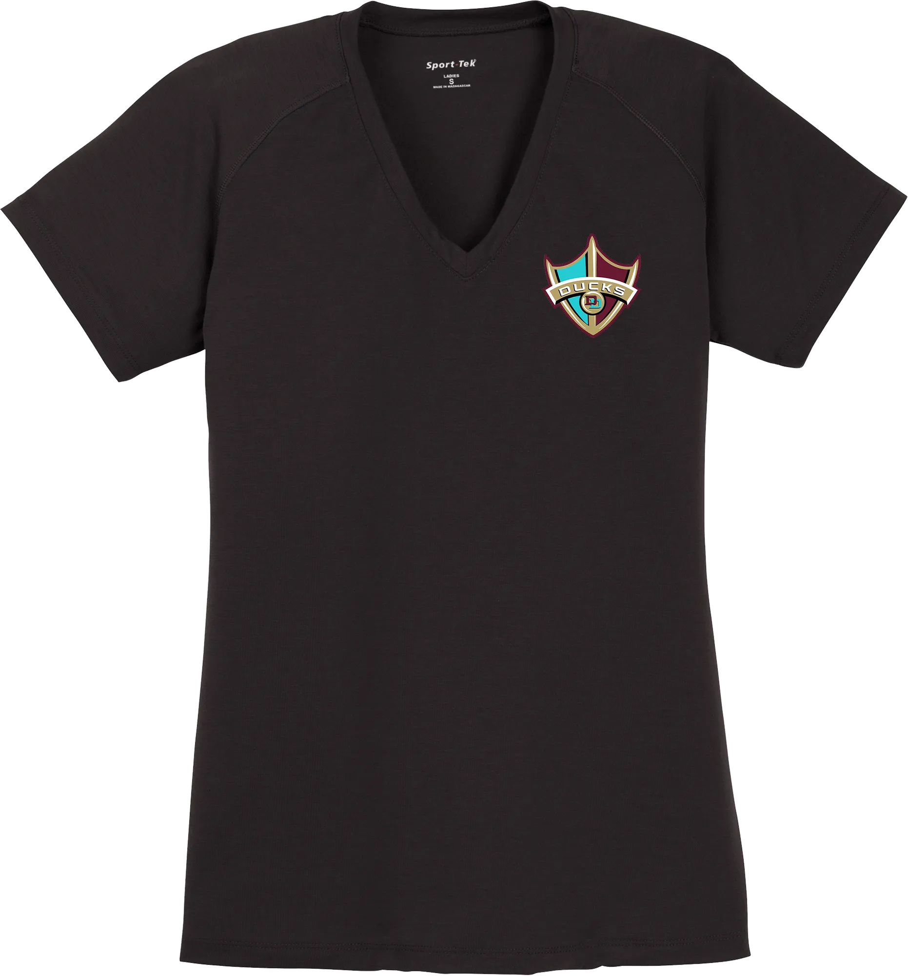 Delaware Ducks Ladies Ultimate Performance V-Neck