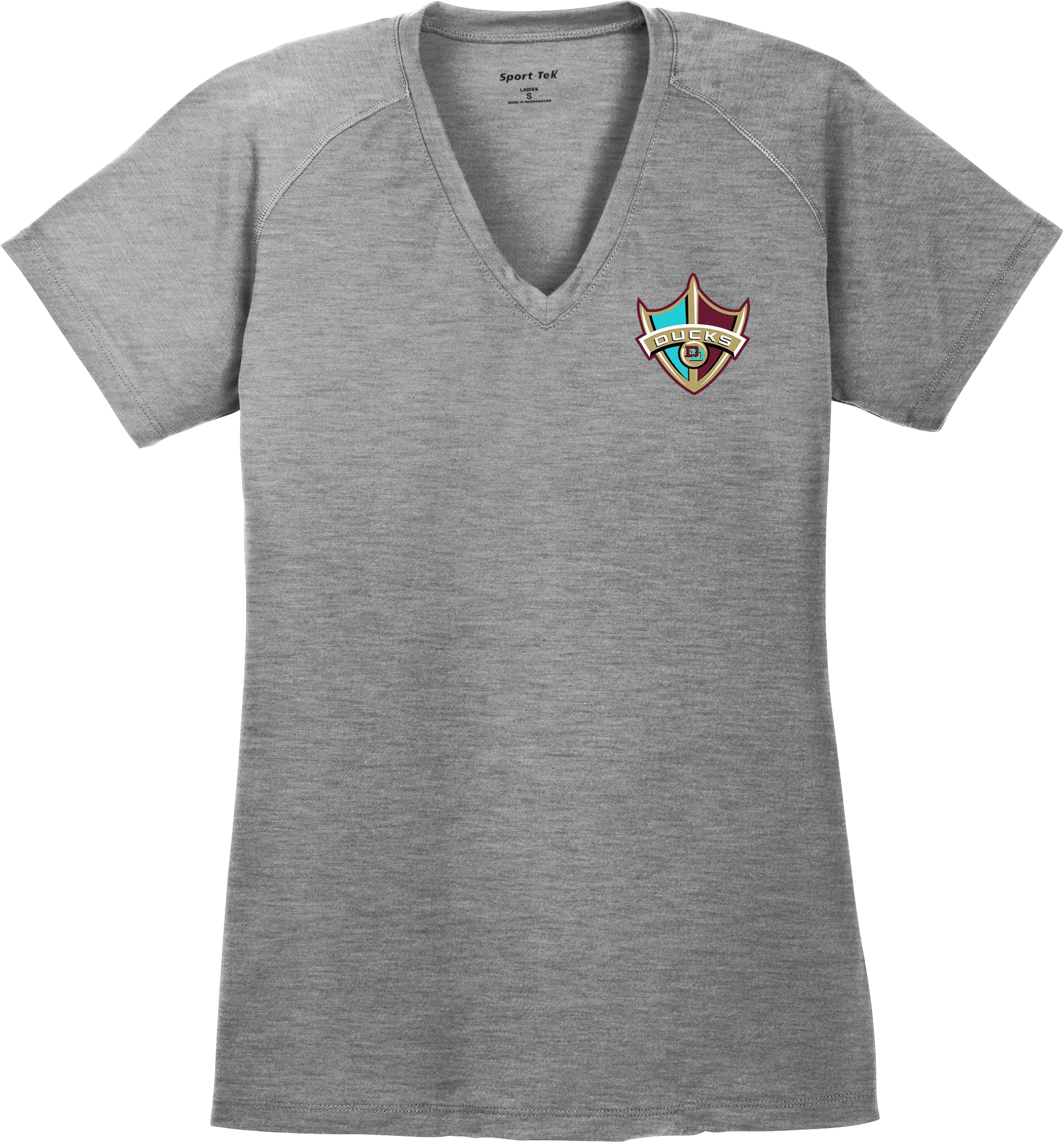 Delaware Ducks Ladies Ultimate Performance V-Neck