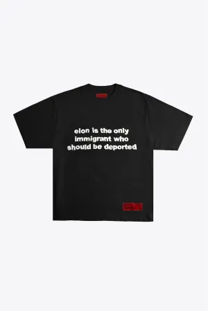 Deport Elon S/S Tee (black)