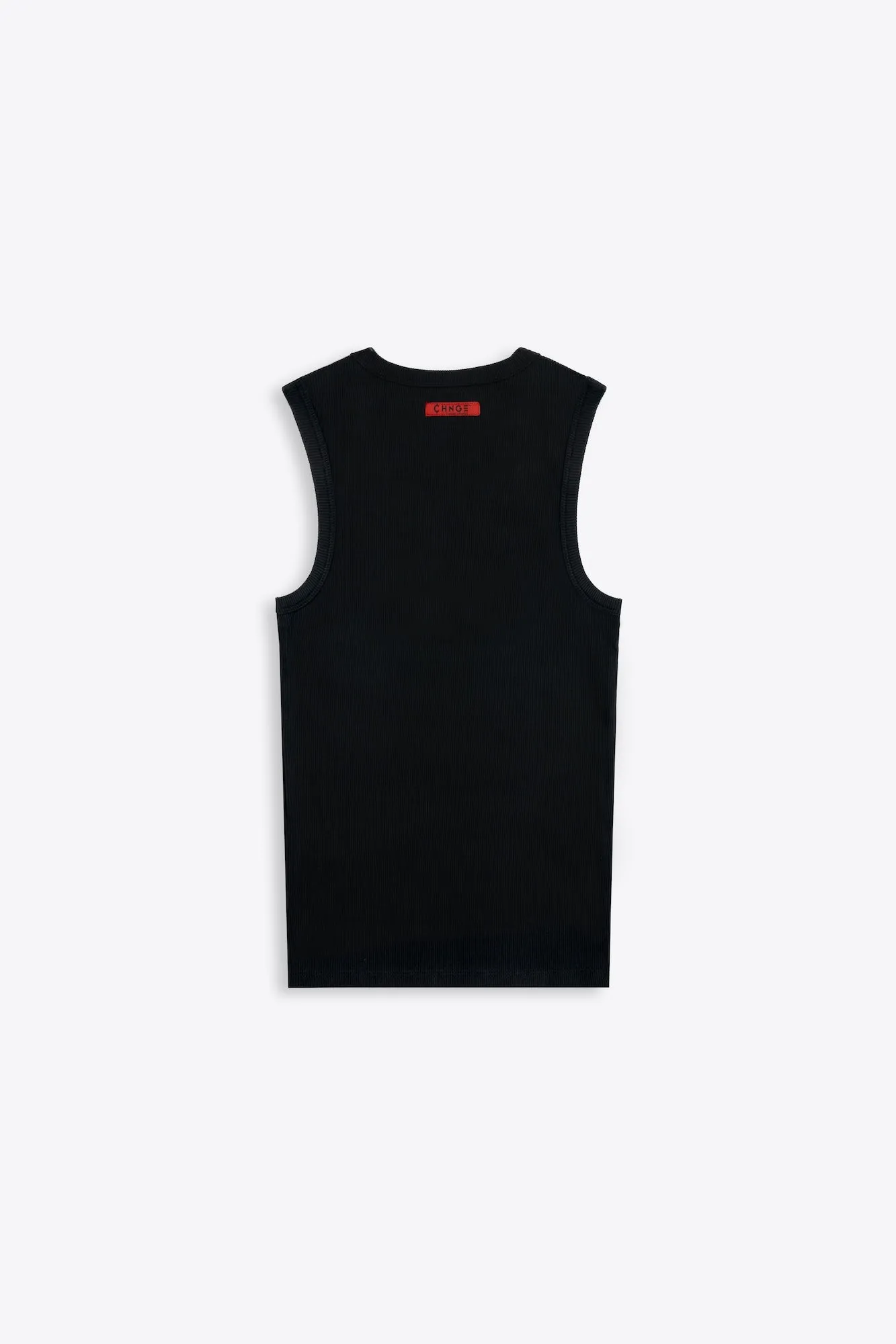 Destroy The Patriarchy Ribbed Racer Tank (Black)
