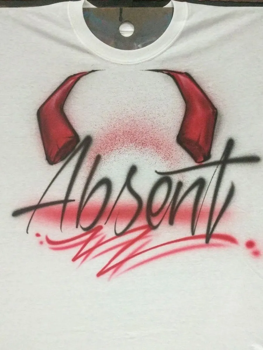 Devil Horns Design