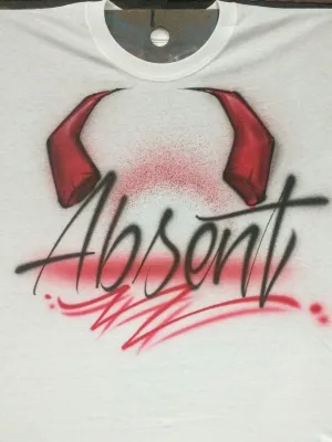 Devil Horns Design