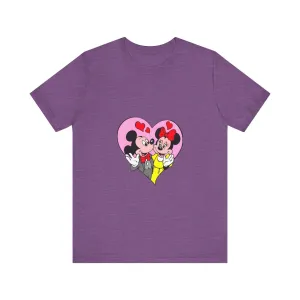 Disney Classic Mouse Love T Shirt