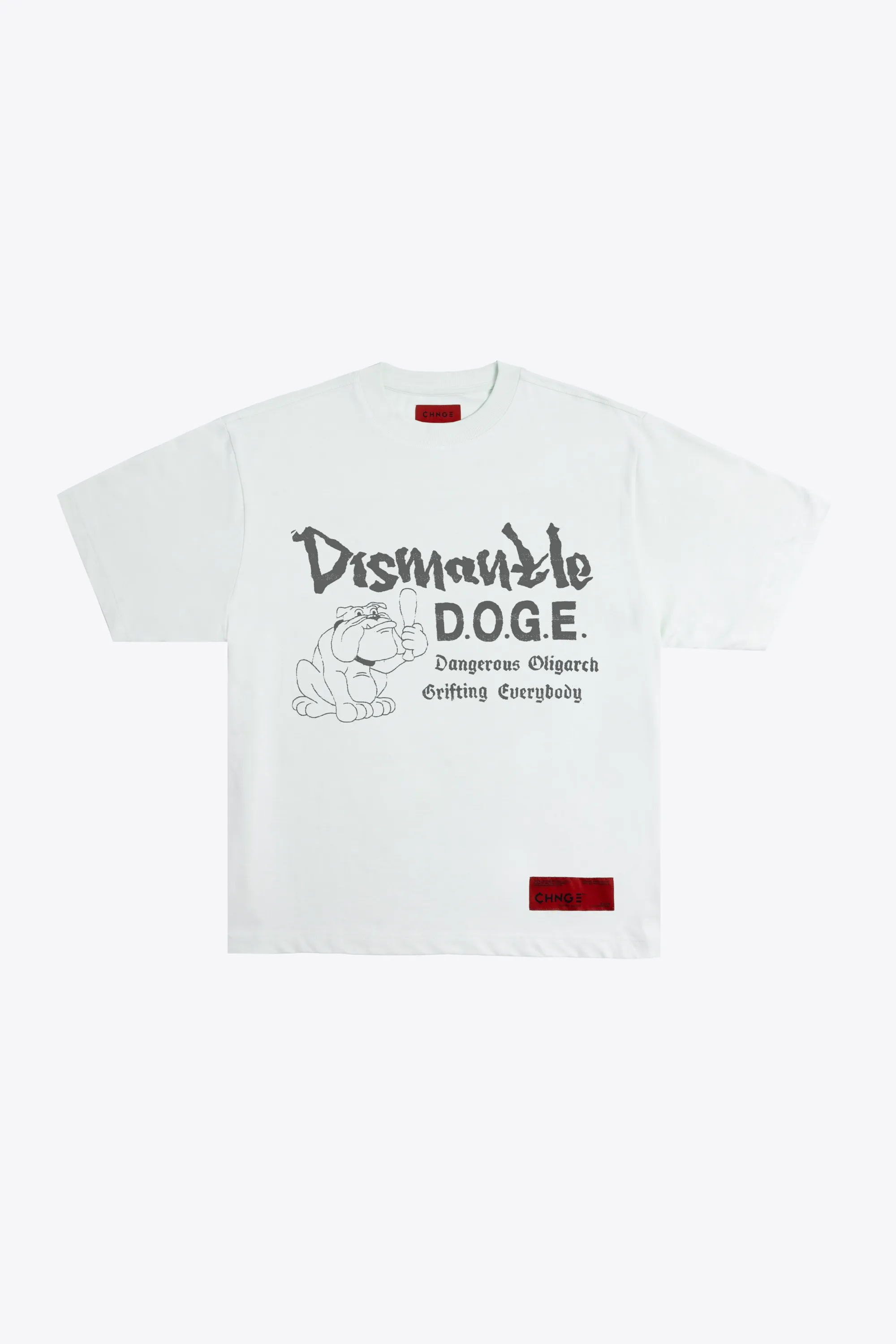 DOGE S/S Tee (white)