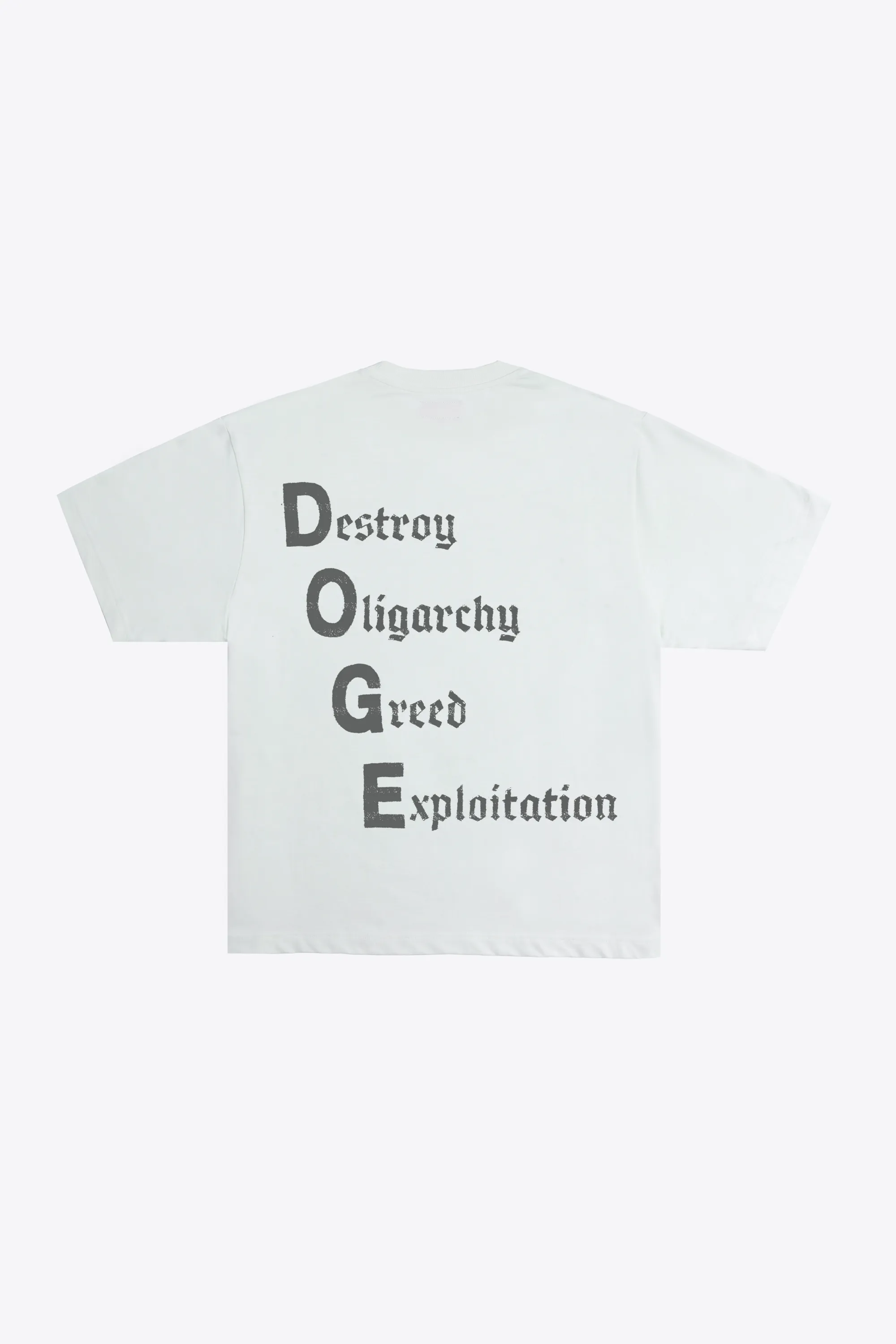DOGE S/S Tee (white)
