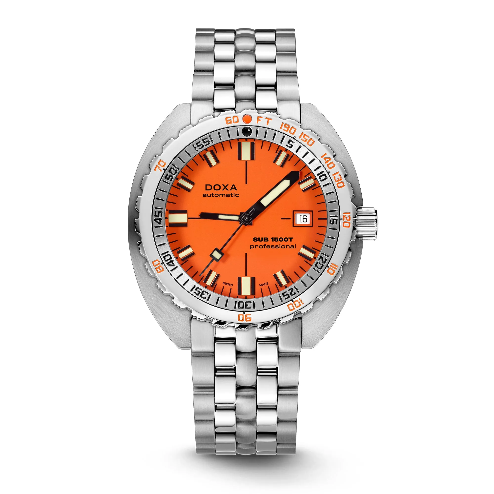 Doxa 1500 T - Professional (Orange)