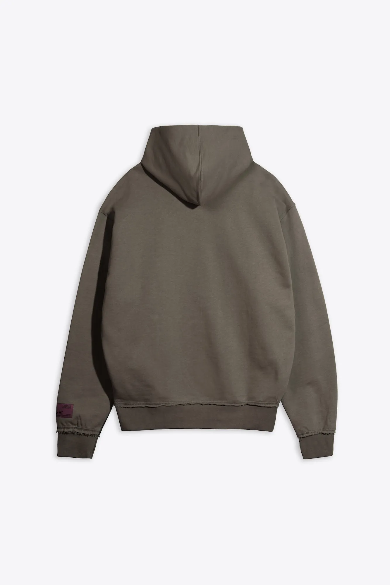 Earth Time Basic Hoodie (Driftwood)