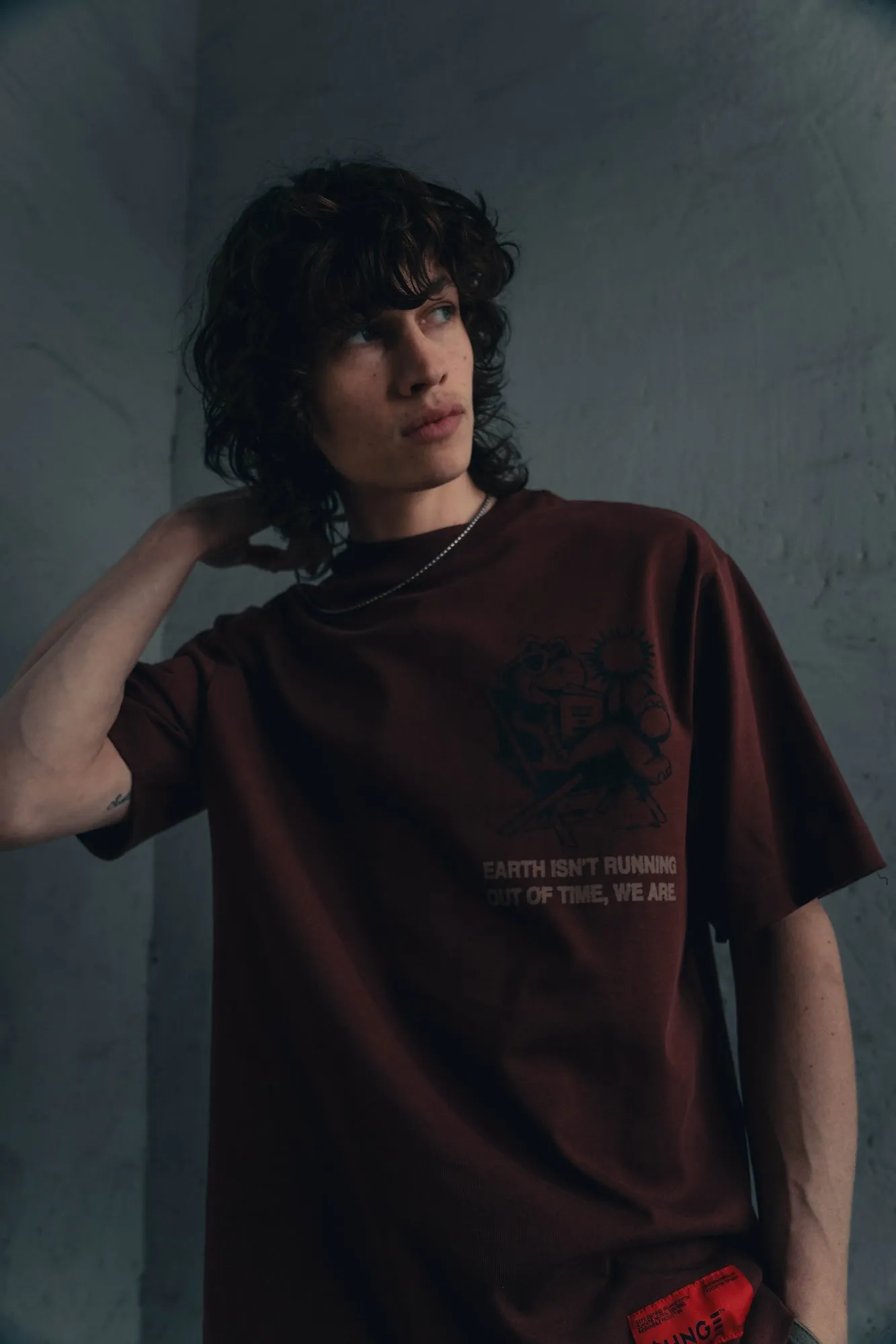 Earth Time S/S Tee (Ore)