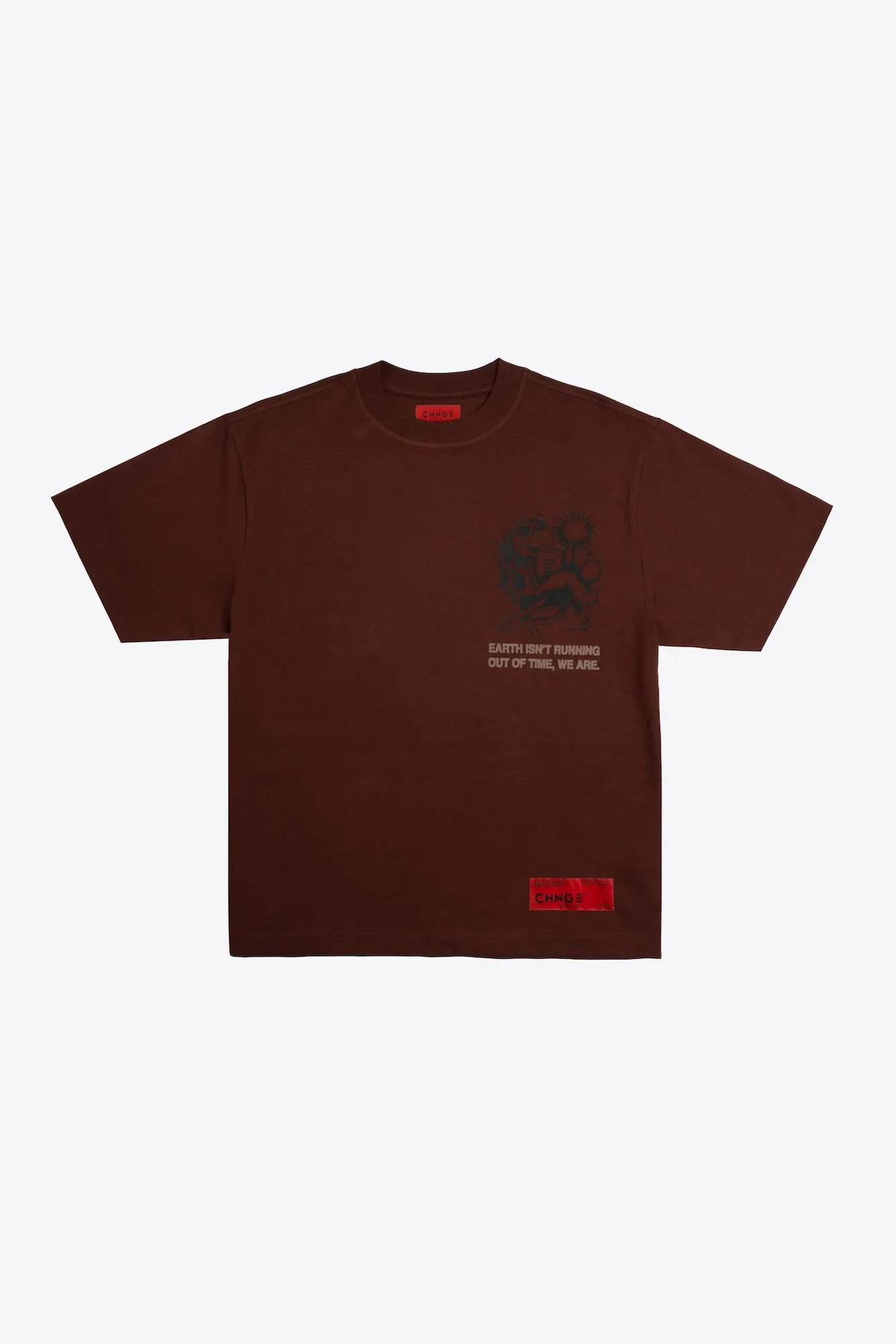 Earth Time S/S Tee (Ore)