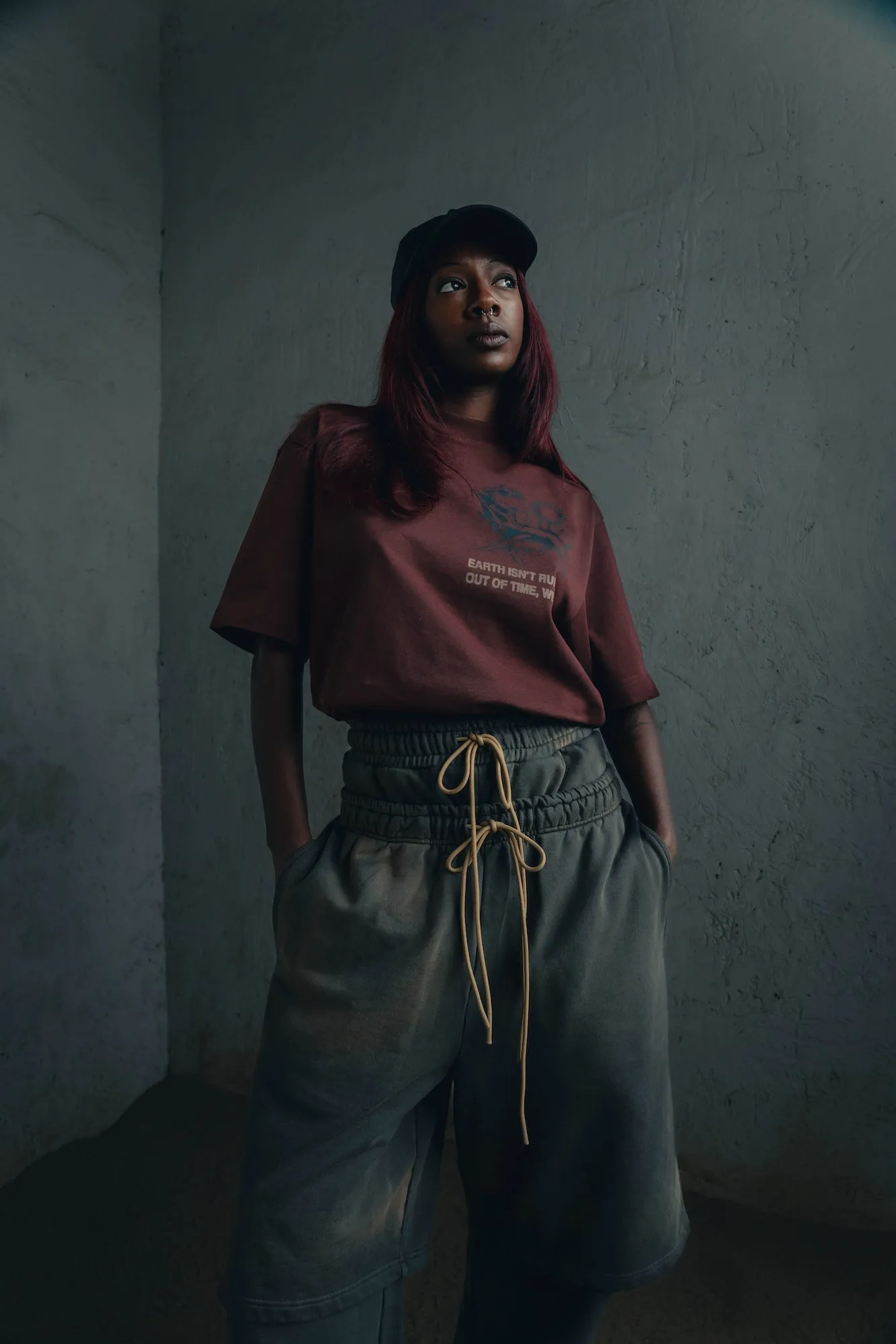 Earth Time S/S Tee (Ore)