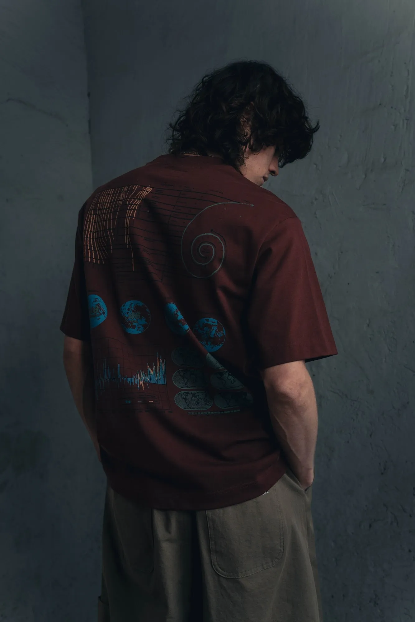 Earth Time S/S Tee (Ore)