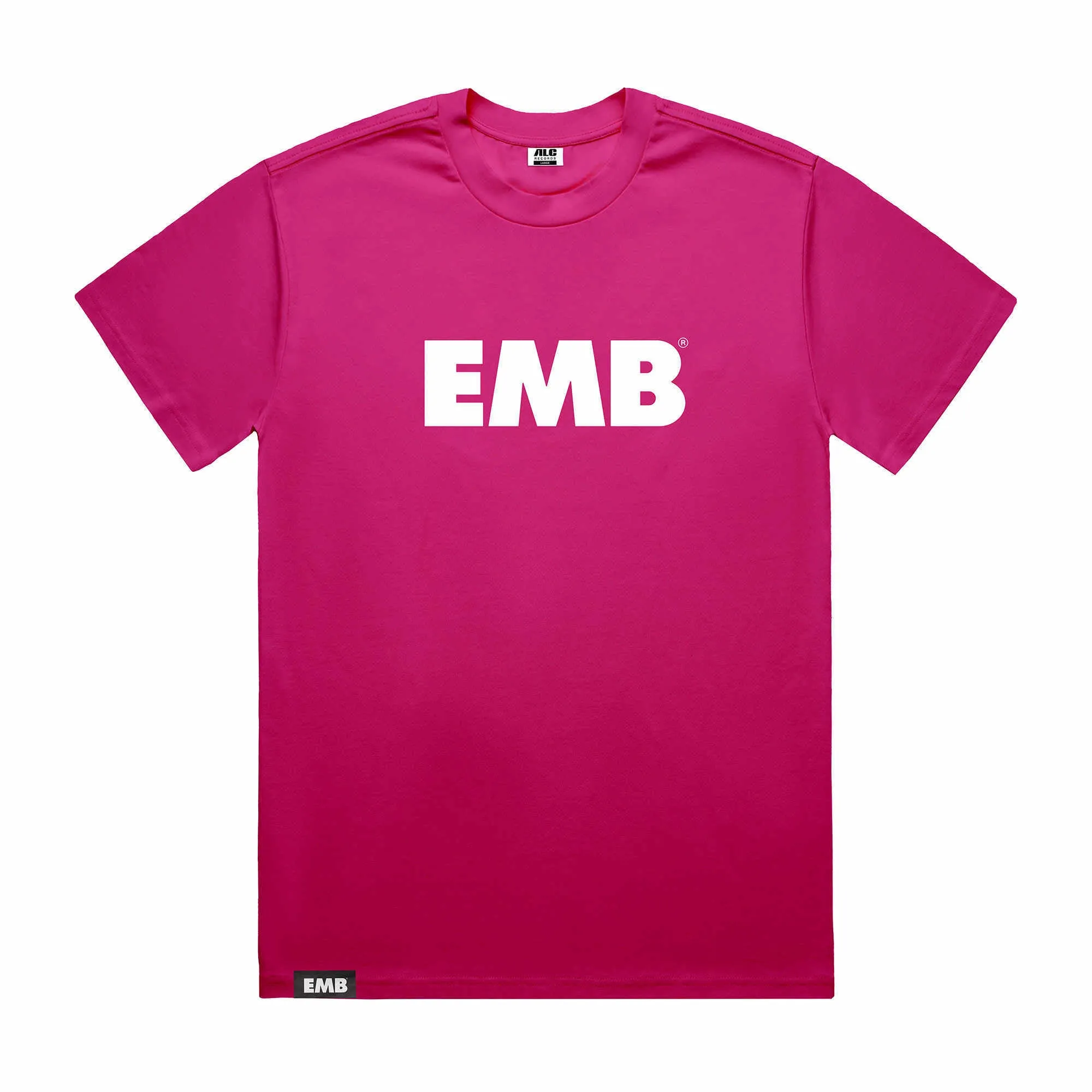 EMB Bold (Magenta T-Shirt)