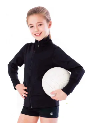 Essential Black Activewear Mini Shorts