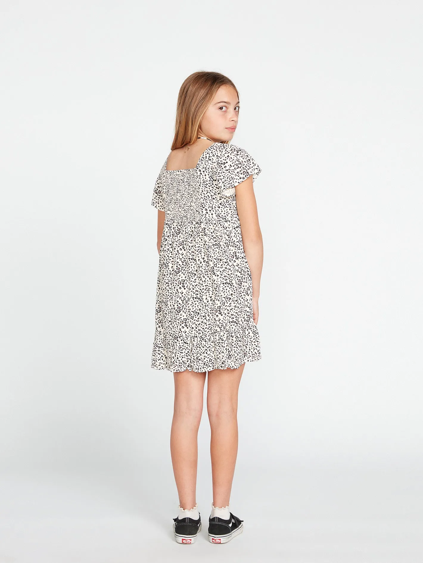 Girls Miss Hiss Dress - Sand