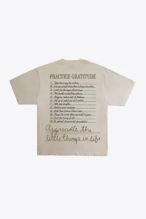 Grateful S/S Tee (Sawdust)