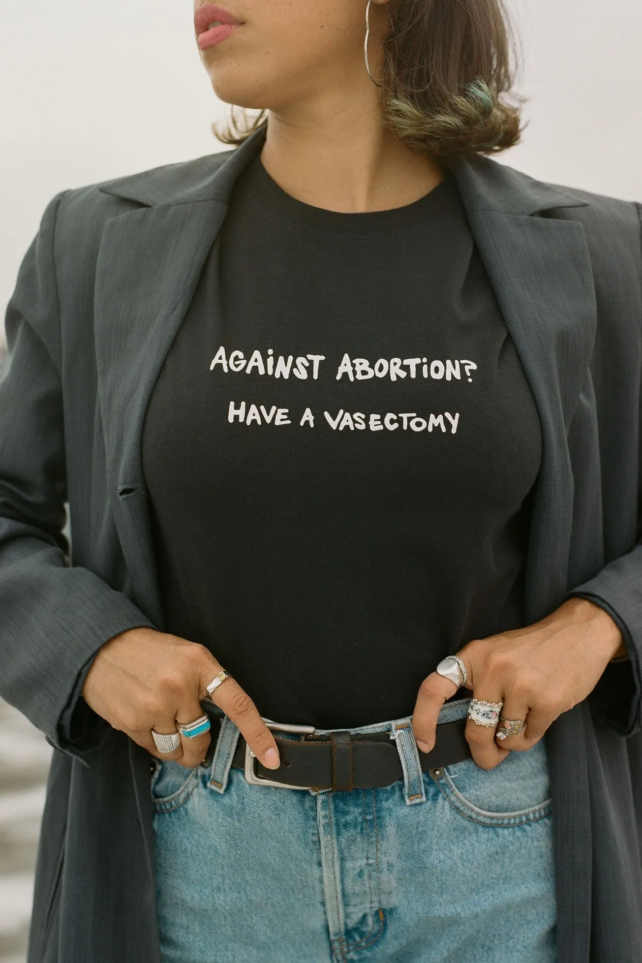 Have A Vasectomy (Black)