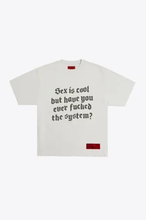 Have You Ever S/S Tee (Bone)