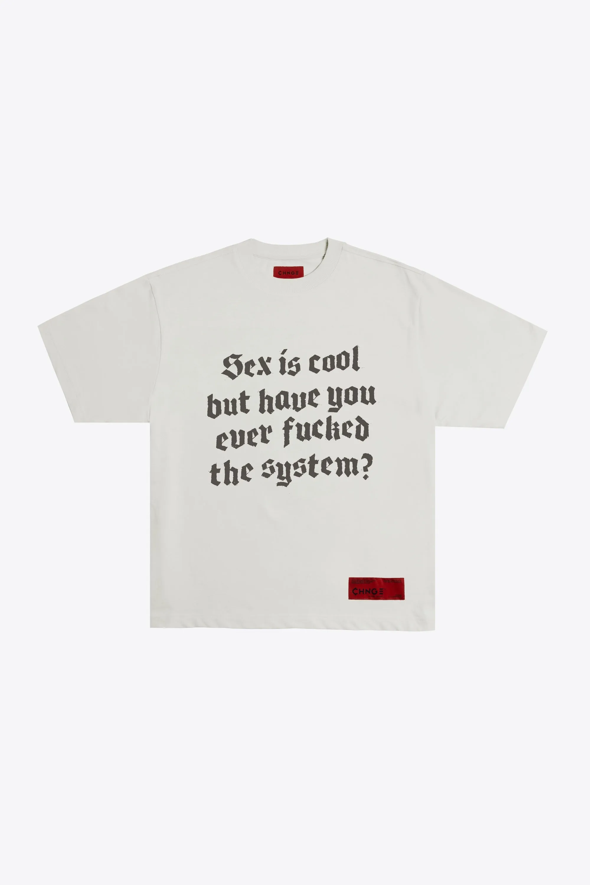 Have You Ever S/S Tee (Bone)