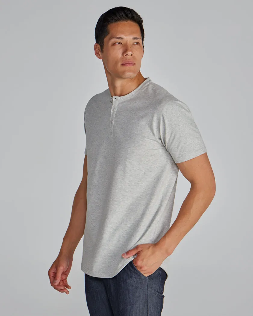 Henley Drop-Cut: LUX <!-- Size M -->