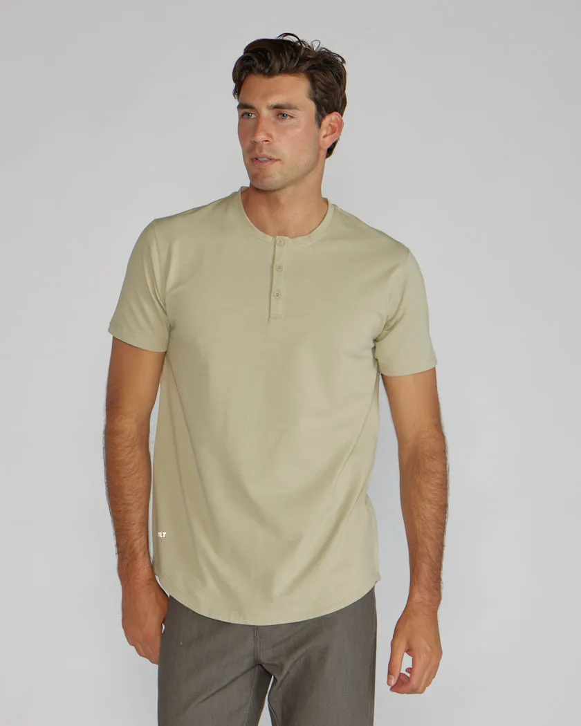 Henley Drop-Cut: LUX <!-- Size M -->
