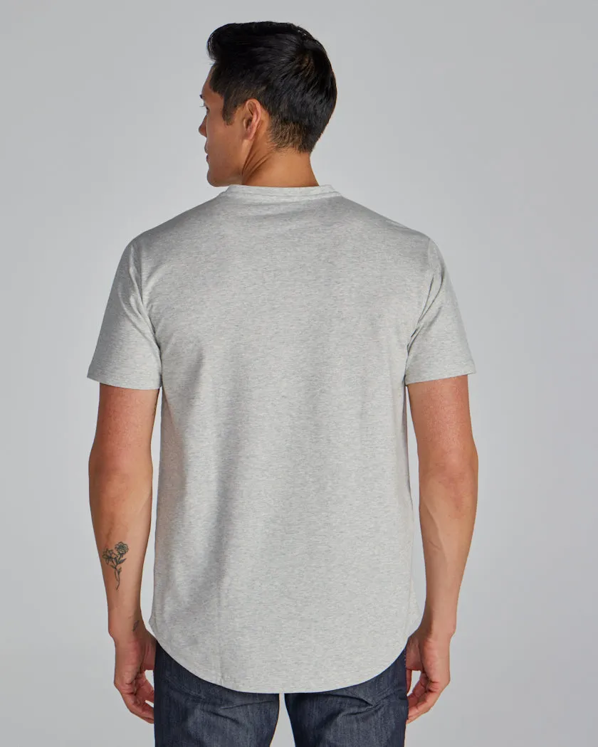 Henley Drop-Cut: LUX <!-- Size M -->