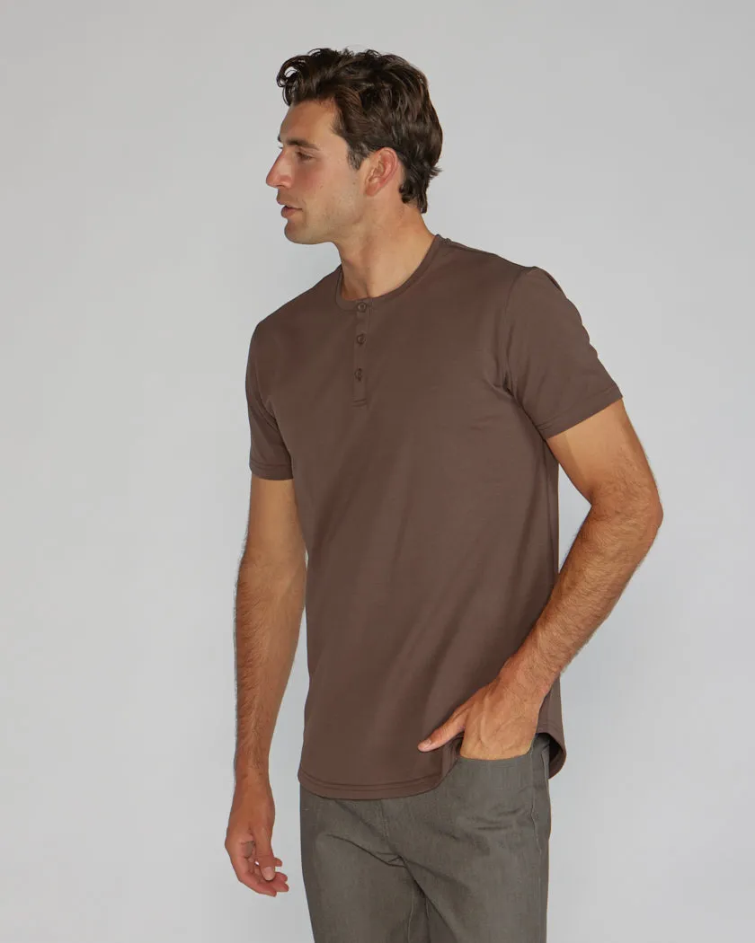 Henley Drop-Cut: LUX <!-- Size M -->