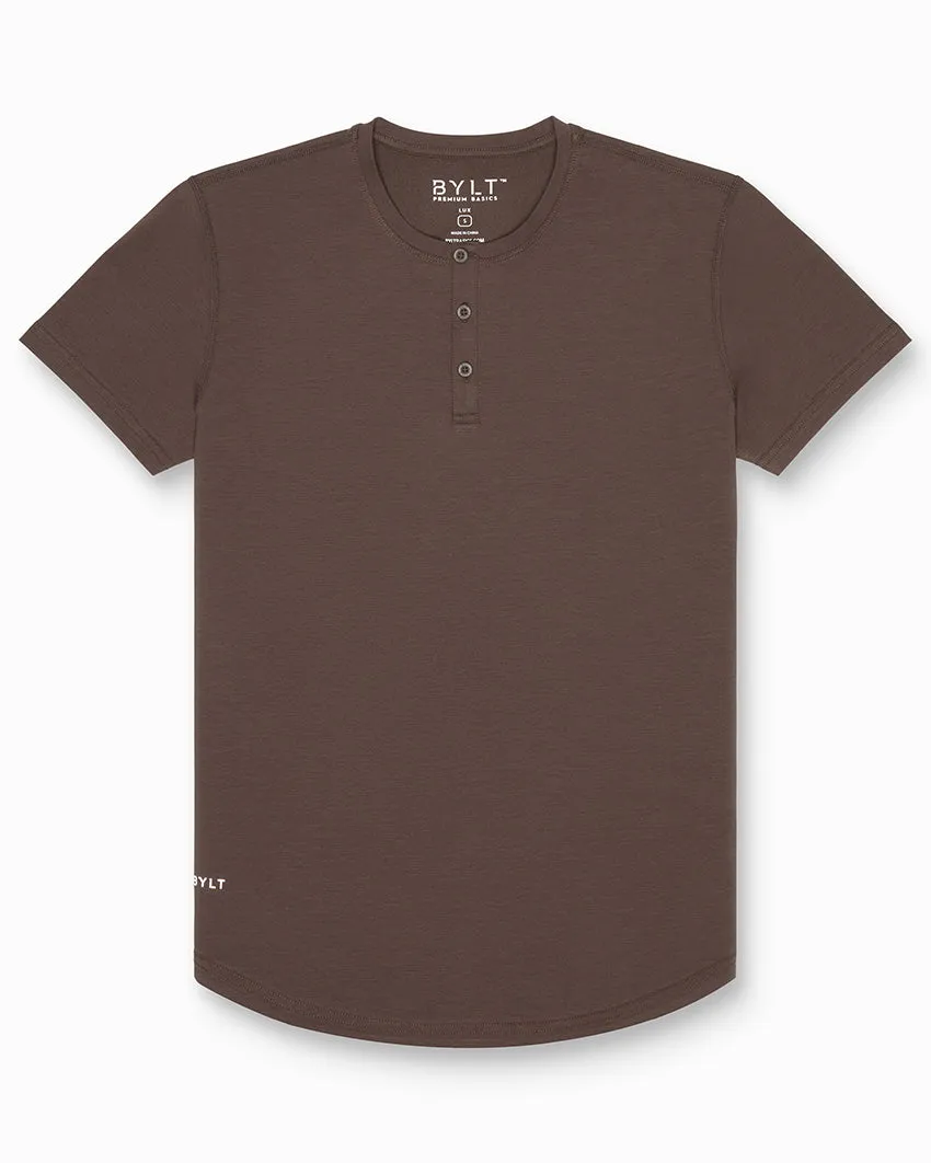 Henley Drop-Cut: LUX <!-- Size M -->