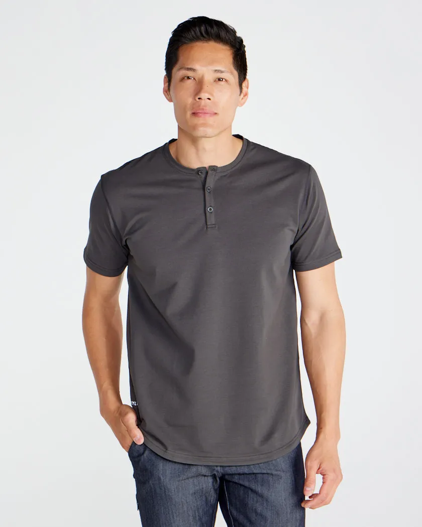 Henley Drop-Cut: LUX <!-- Size M -->
