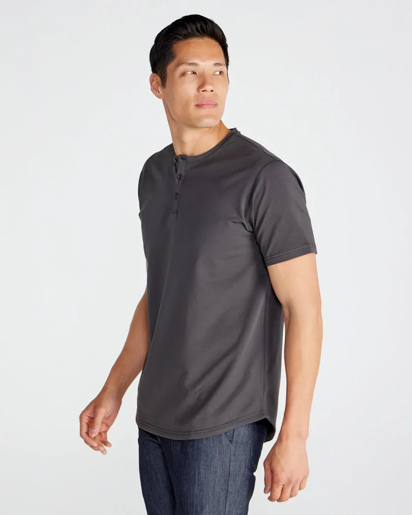 Henley Drop-Cut: LUX <!-- Size M -->
