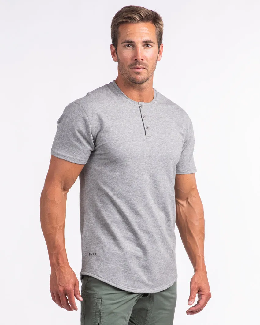 Henley Drop-Cut: LUX <!-- Size M -->