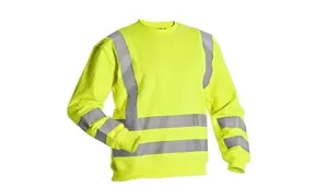 Hi Vis Sweatshirt 2 Band And Brace Class 3 (Rugby/Nuneaton)