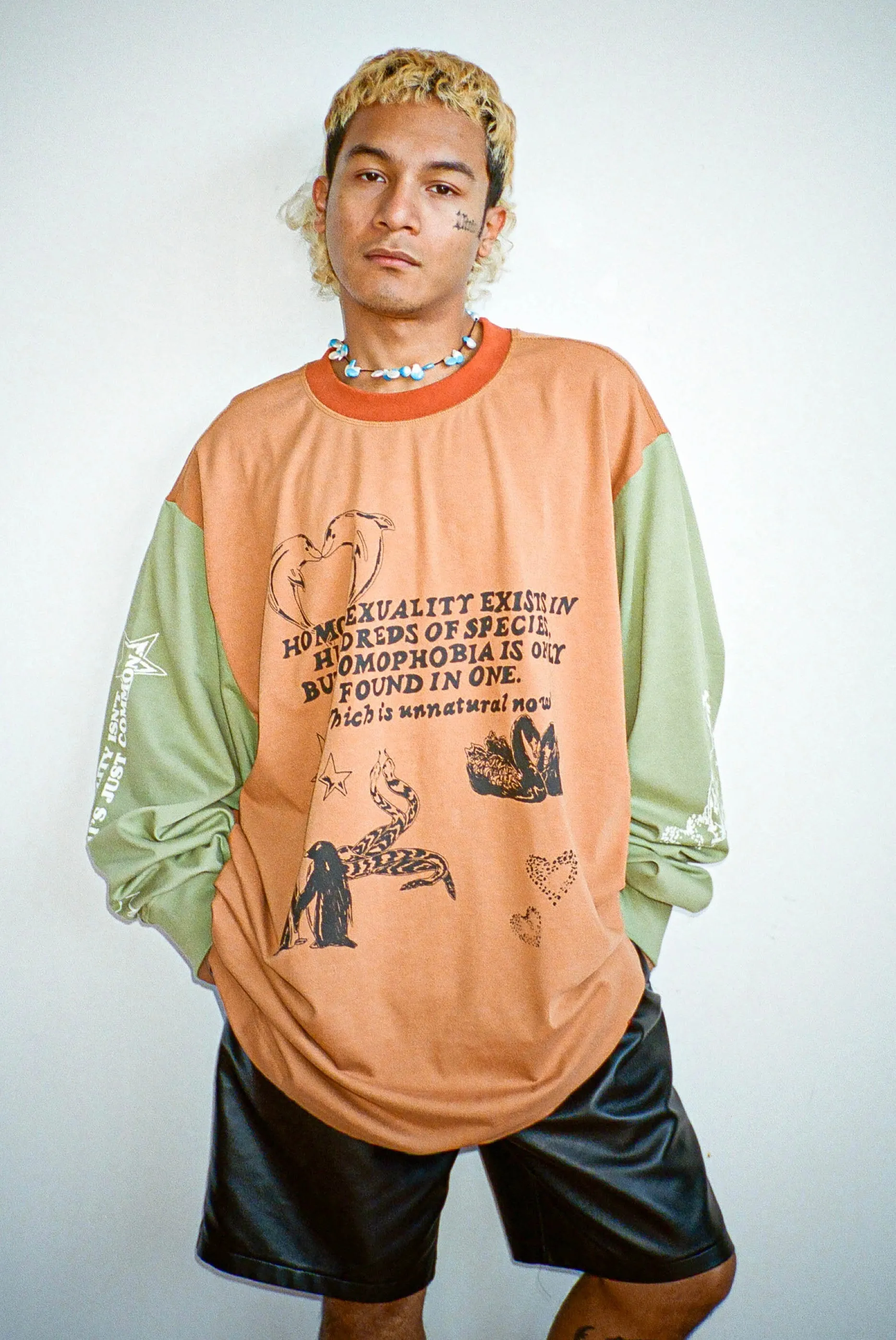 Homosexuality is Natural L/S Tee