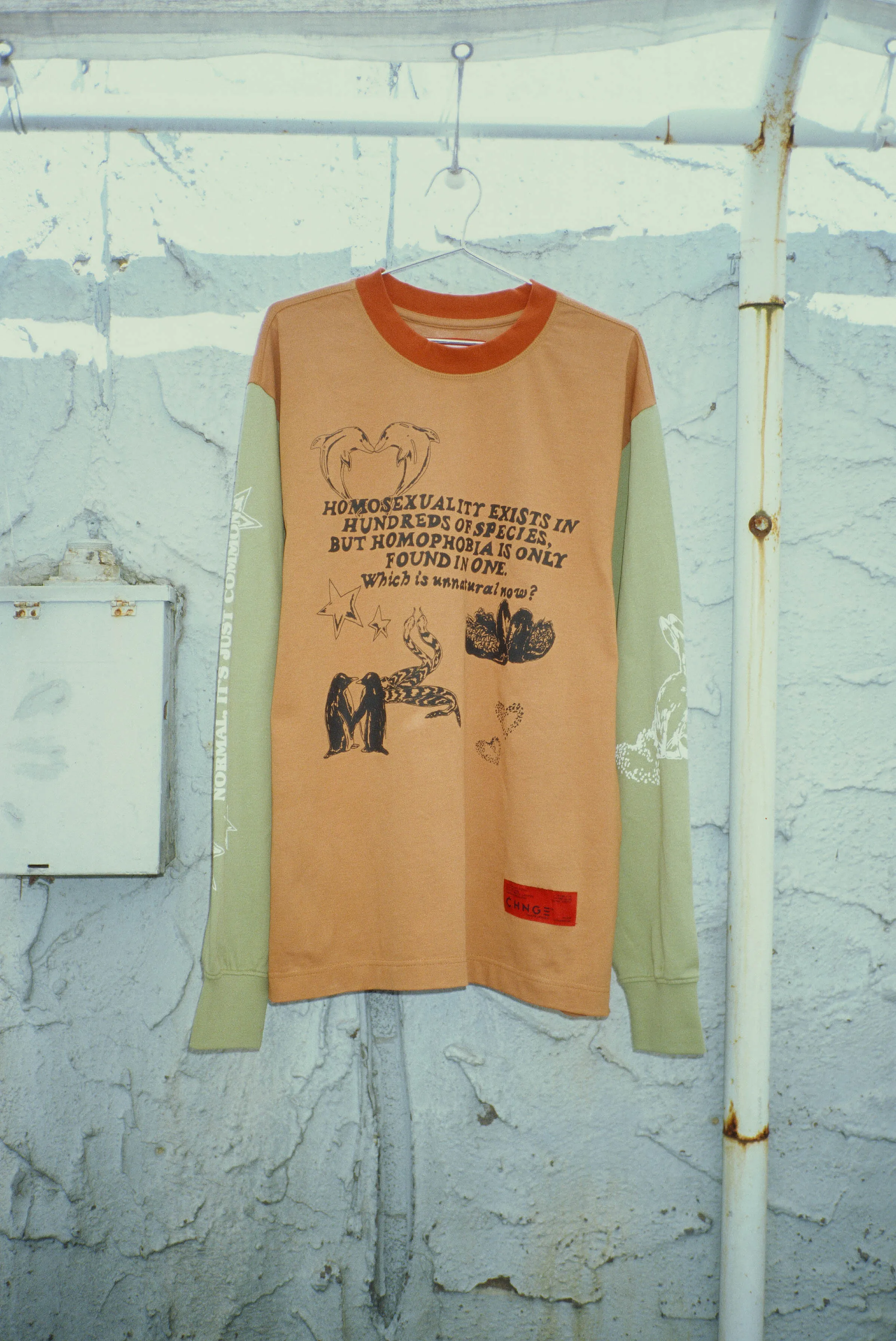 Homosexuality is Natural L/S Tee