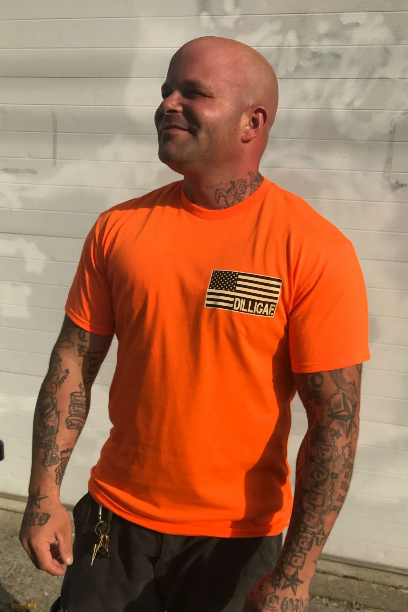 I Fear No Evil Dilligaf Tee