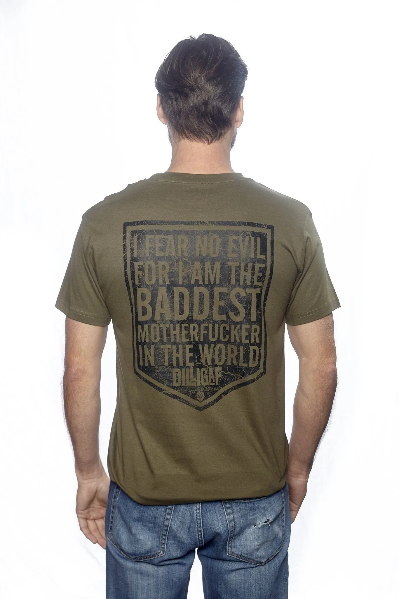 I Fear No Evil Dilligaf Tee